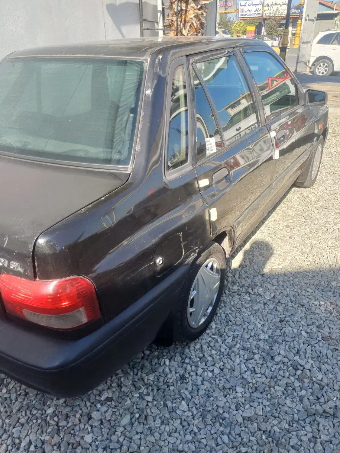 پراید صبا دوگانه‌سوز - 1385