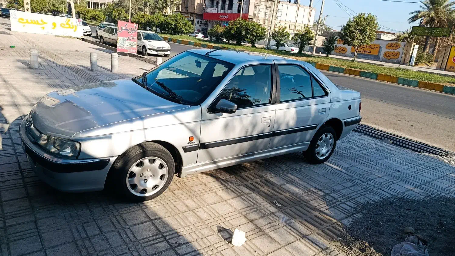 پژو پارس XU7ساده - 1386