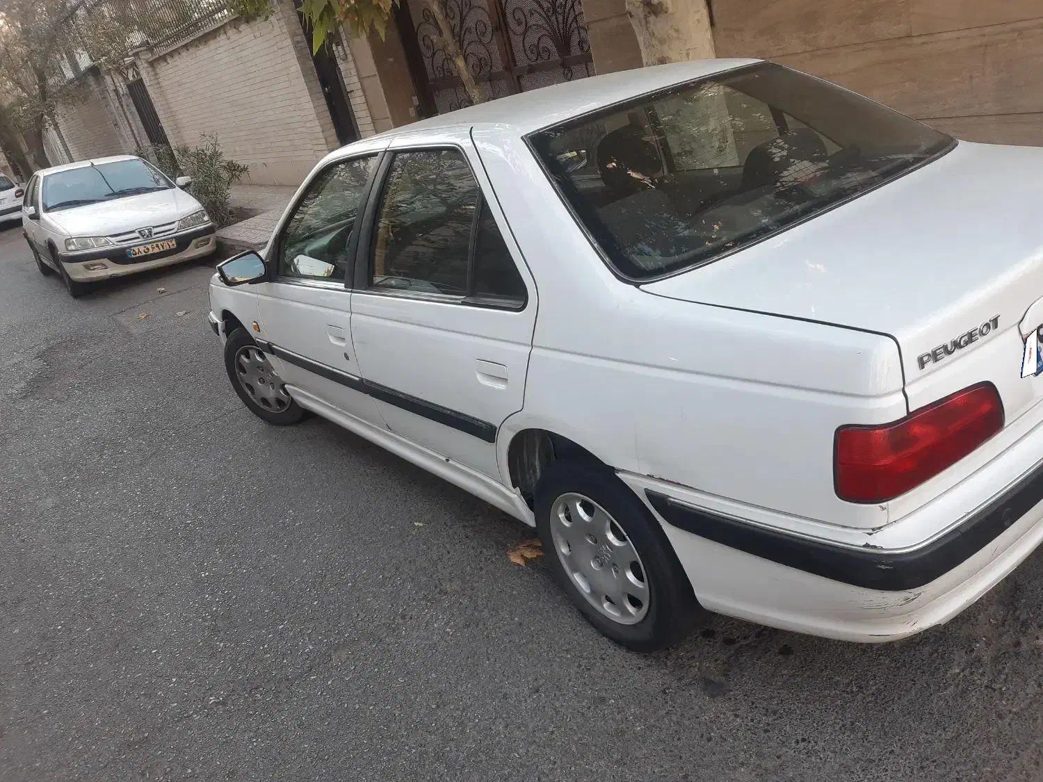 پژو پارس ELX-XU7P سفارشی - 1396