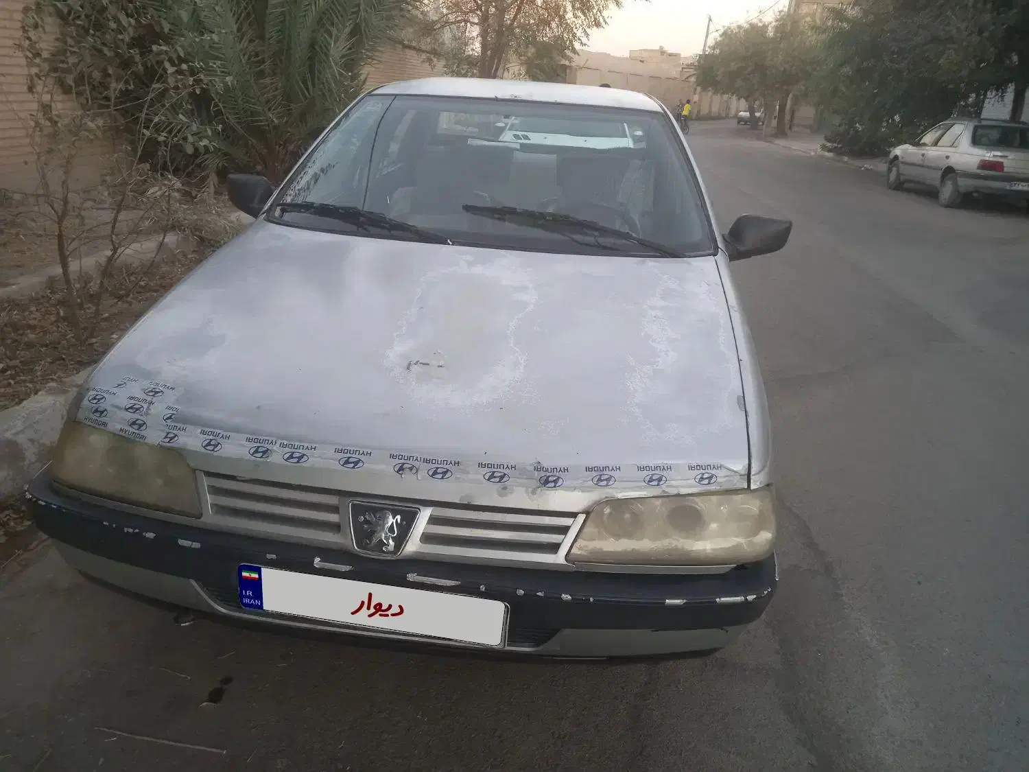پژو 405 GLX - دوگانه سوز - 1386