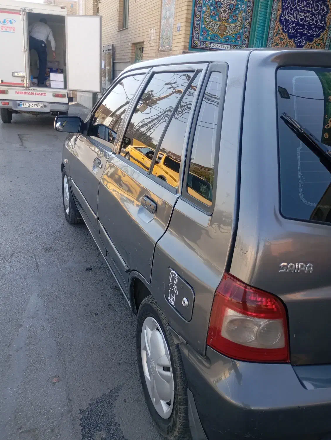 پراید 111 SX - 1389