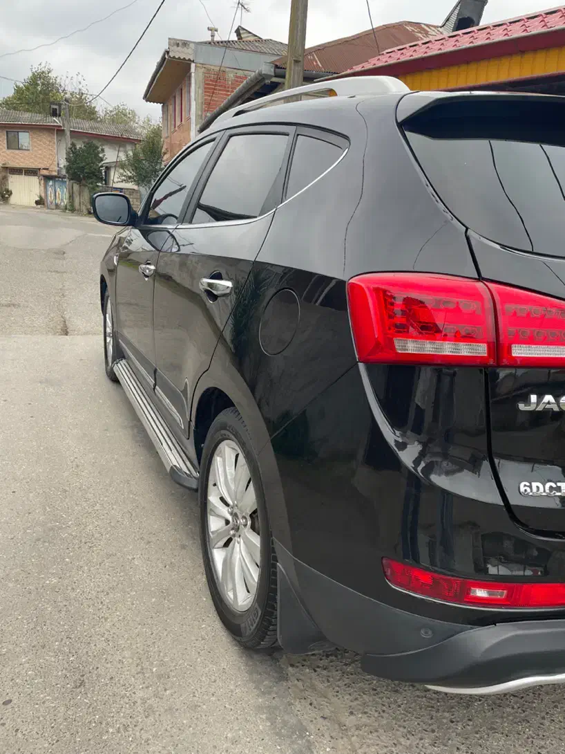 جک S5 اتوماتیک - 1395