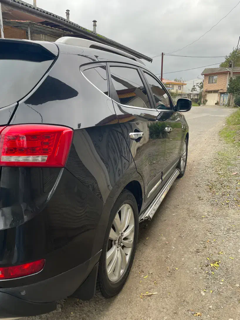 جک S5 اتوماتیک - 1395