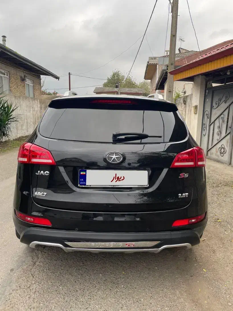 جک S5 اتوماتیک - 1395