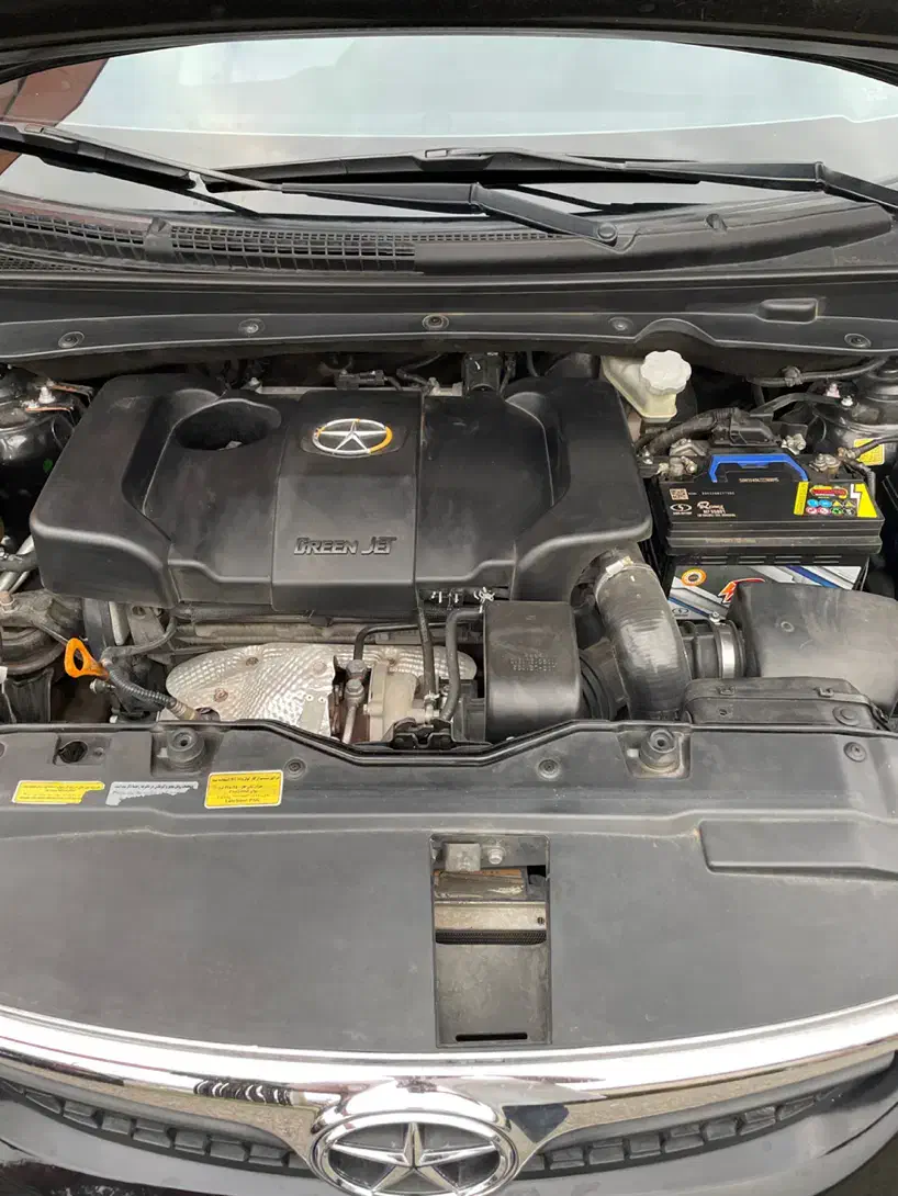 جک S5 اتوماتیک - 1395