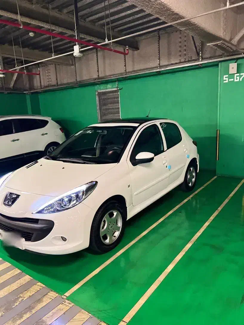 پژو 207 پانوراما دنده‌ای - 1402