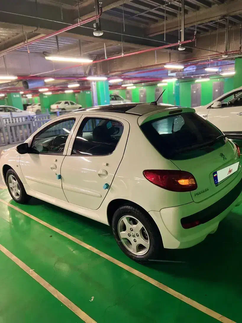 پژو 207 پانوراما دنده‌ای - 1402