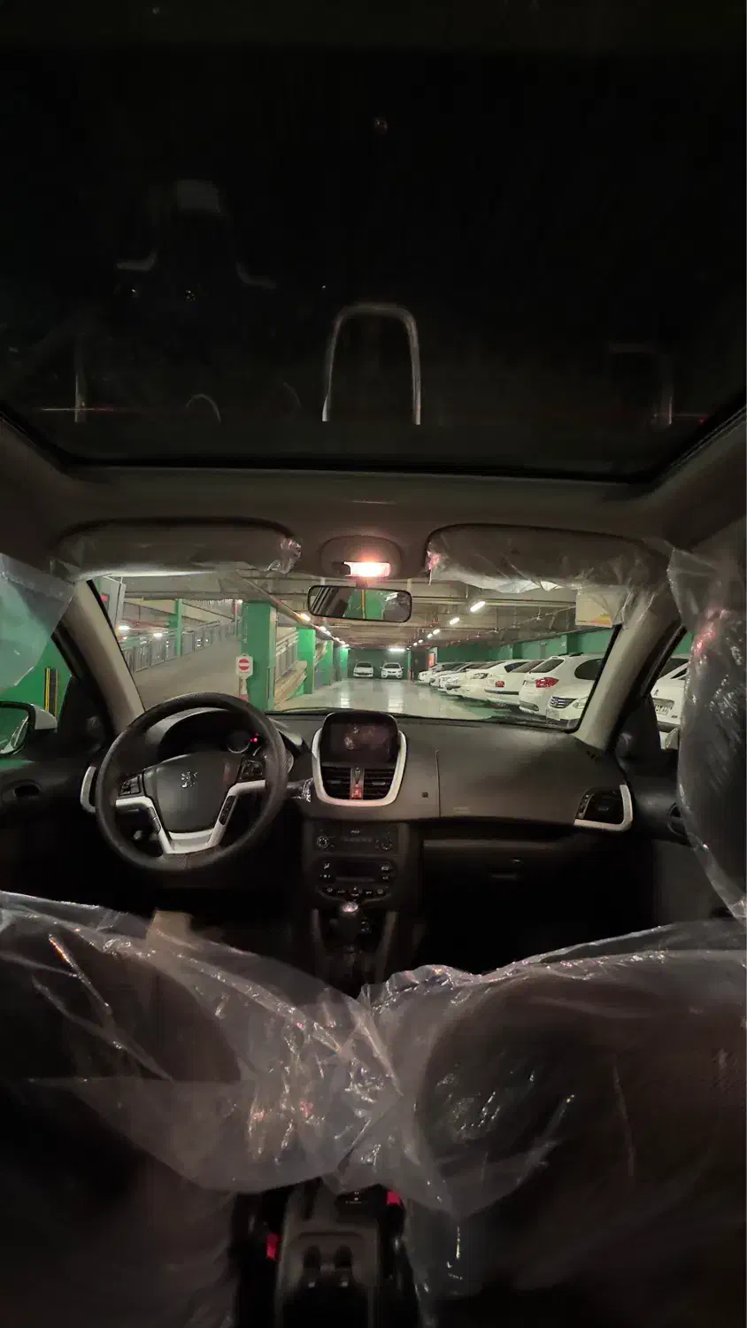 پژو 207 پانوراما دنده‌ای - 1402