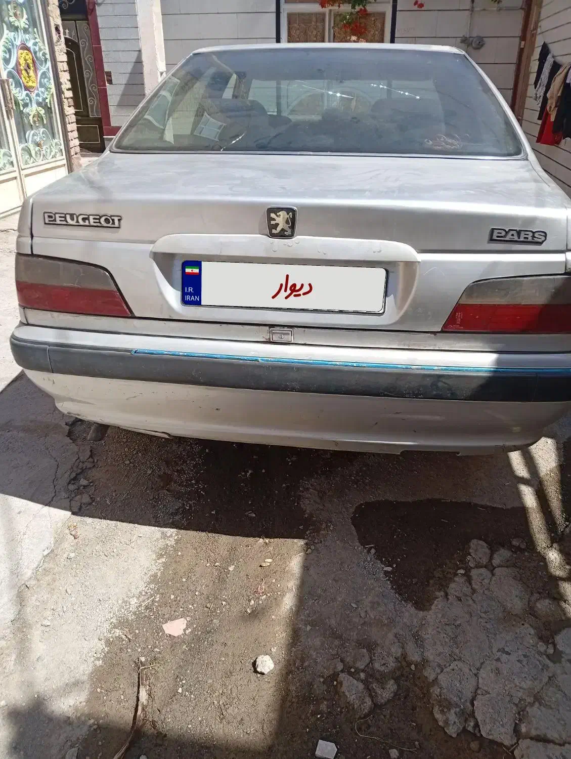 پژو پارس XU7ساده - 1385