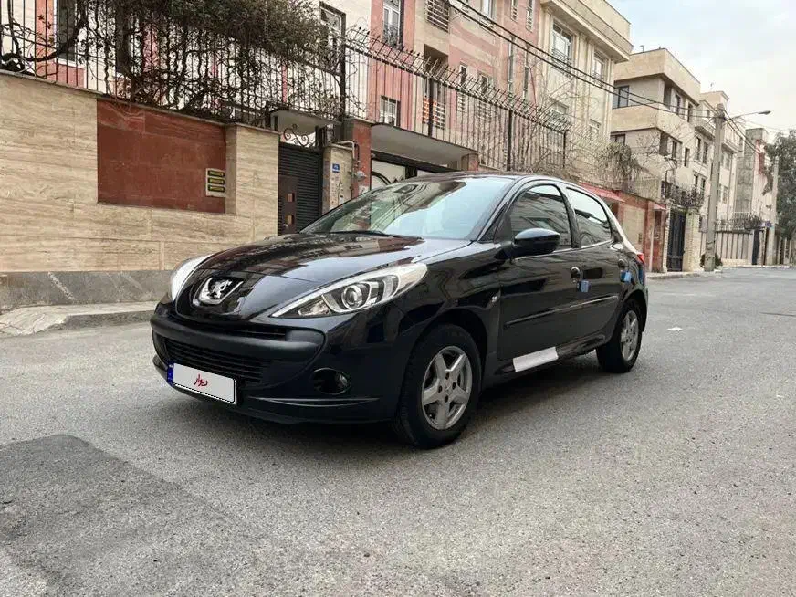 پژو 207 پانوراما دنده‌ای - 1401