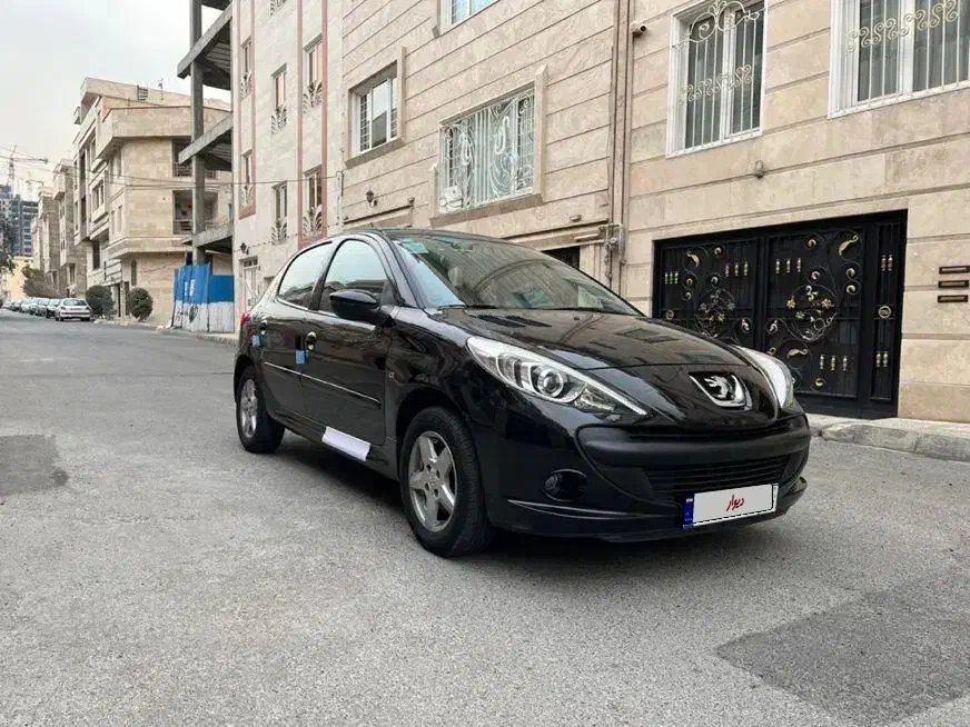 پژو 207 پانوراما دنده‌ای - 1401