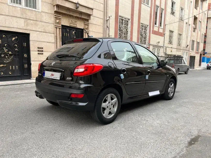 پژو 207 پانوراما دنده‌ای - 1401