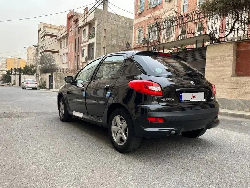 پژو 207 پانوراما دنده‌ای - 1401