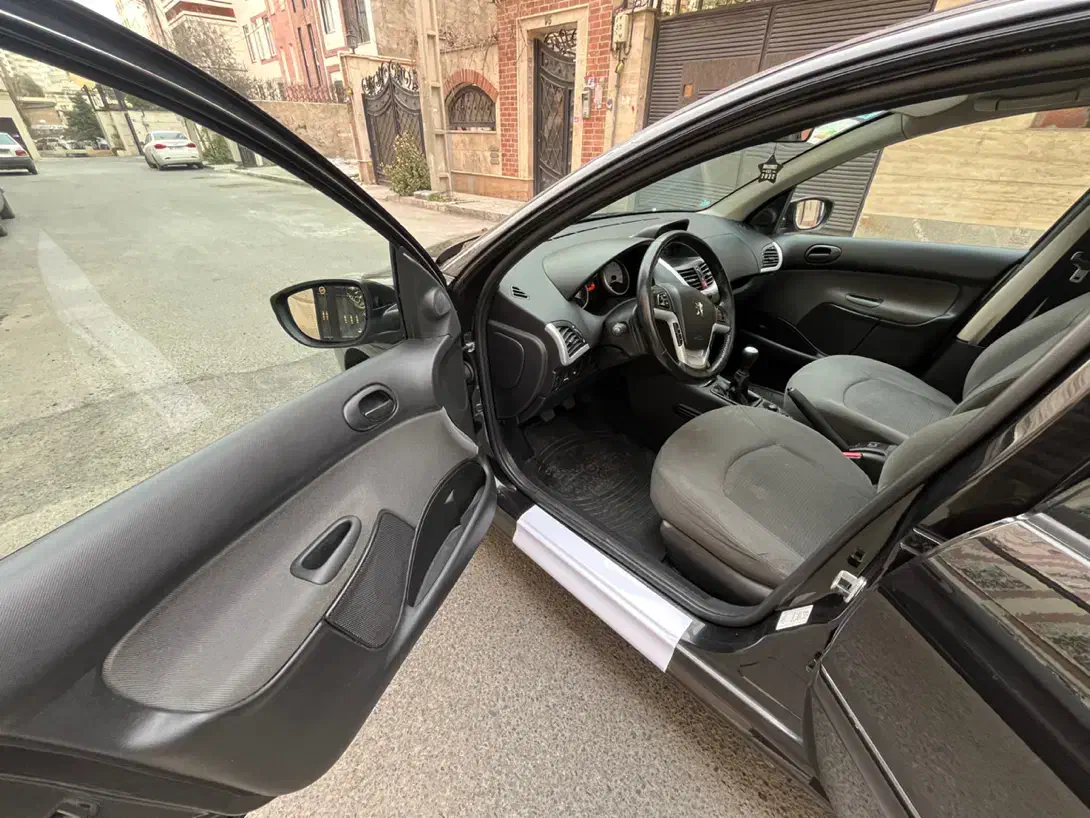 پژو 207 پانوراما دنده‌ای - 1401