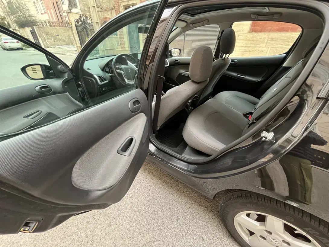 پژو 207 پانوراما دنده‌ای - 1401