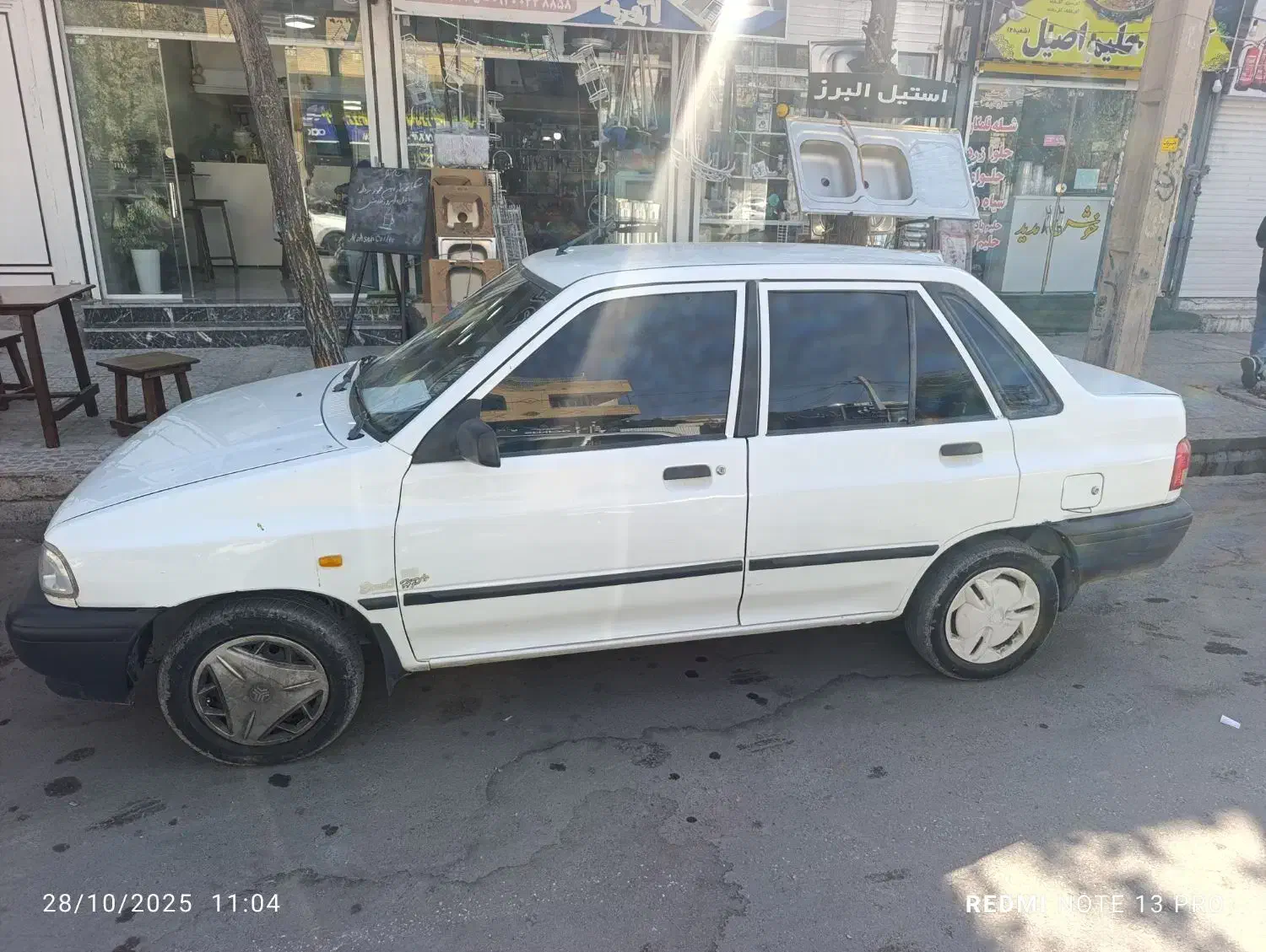 پراید 131 EX - 1393