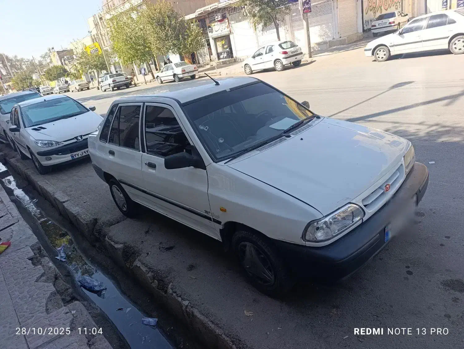 پراید 131 EX - 1393