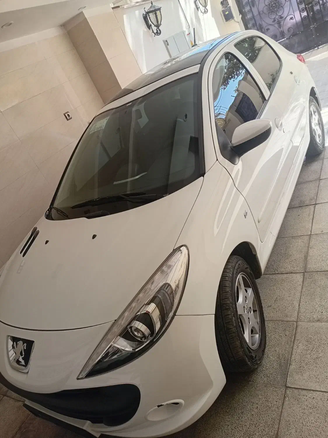 پژو 207 پانوراما دنده‌ای - 1402