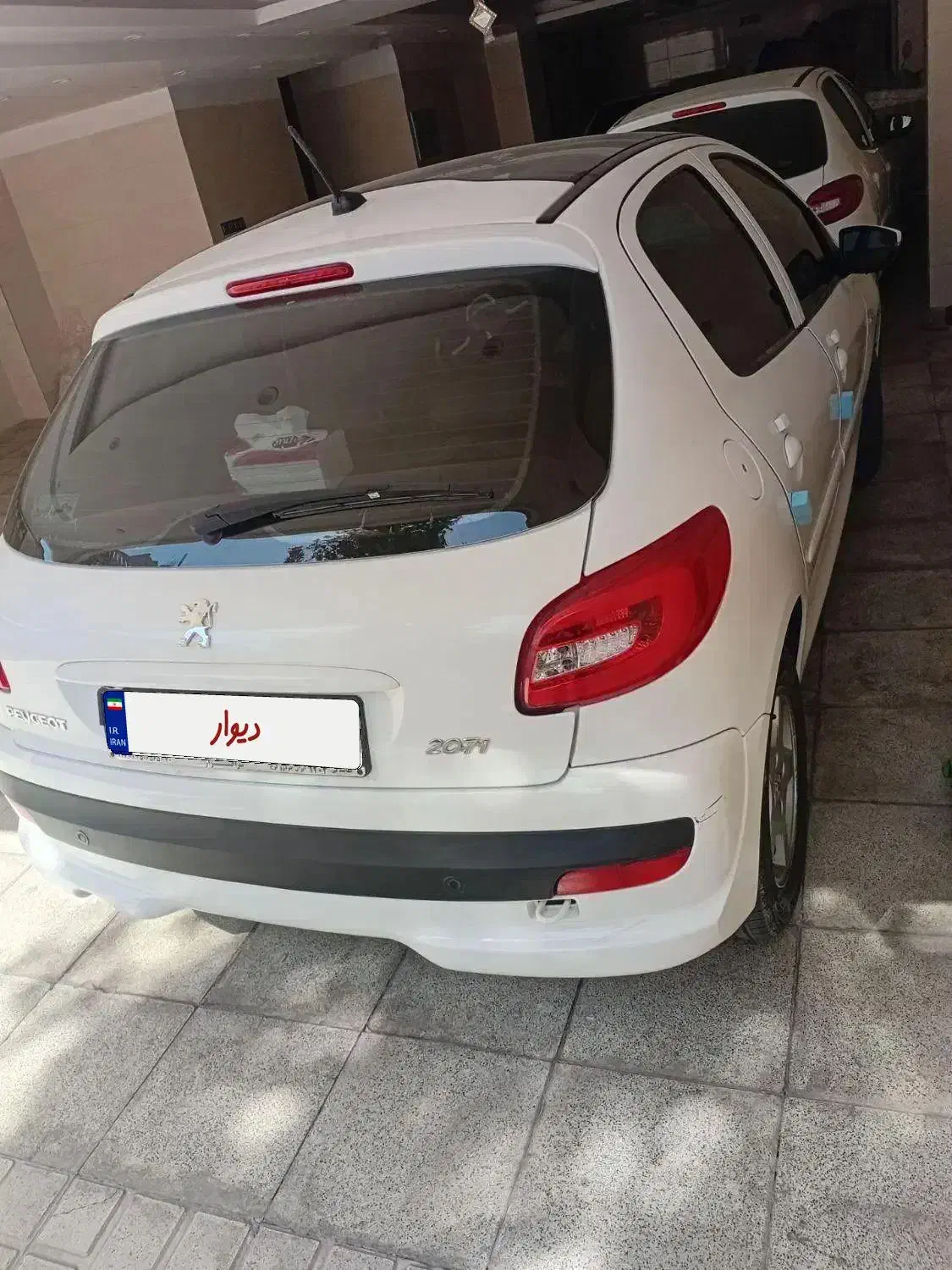 پژو 207 پانوراما دنده‌ای - 1402