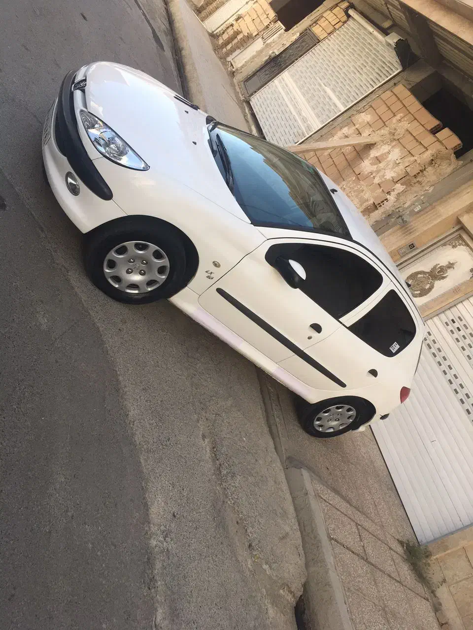 پژو 206 تیپ 5 - 1396