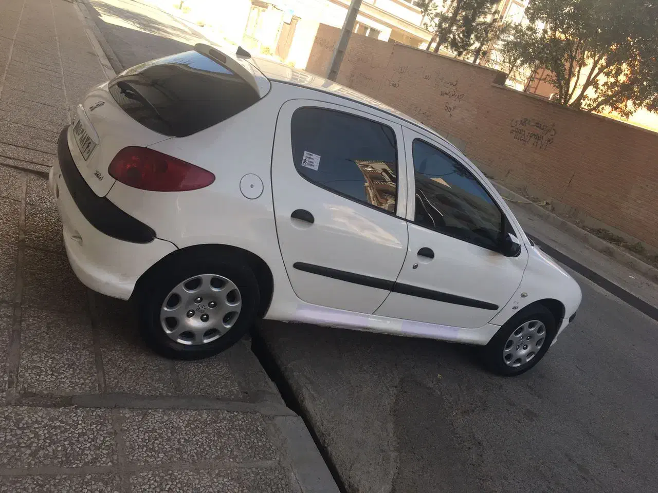 پژو 206 تیپ 5 - 1396