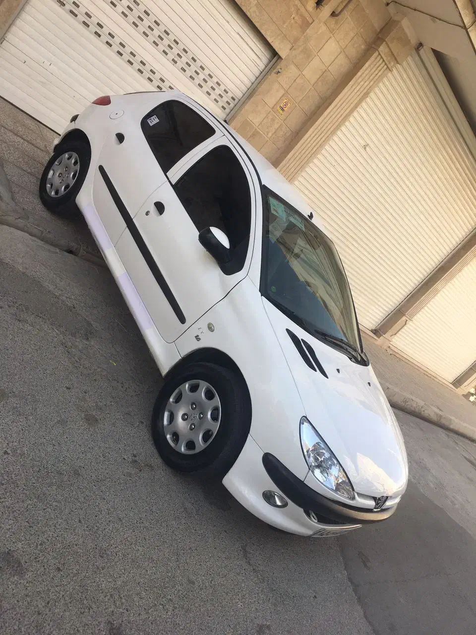 پژو 206 تیپ 5 - 1396