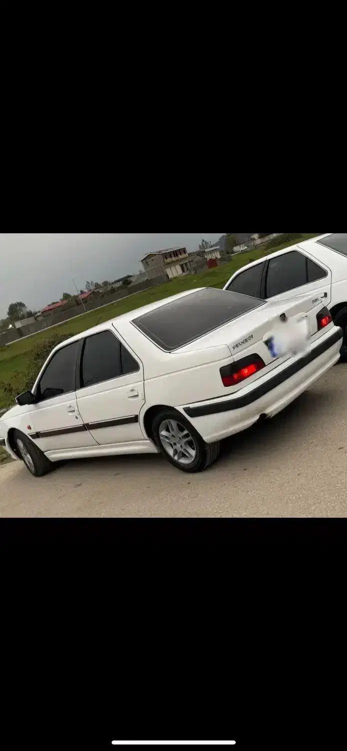 پژو پارس XU7ساده - 1385