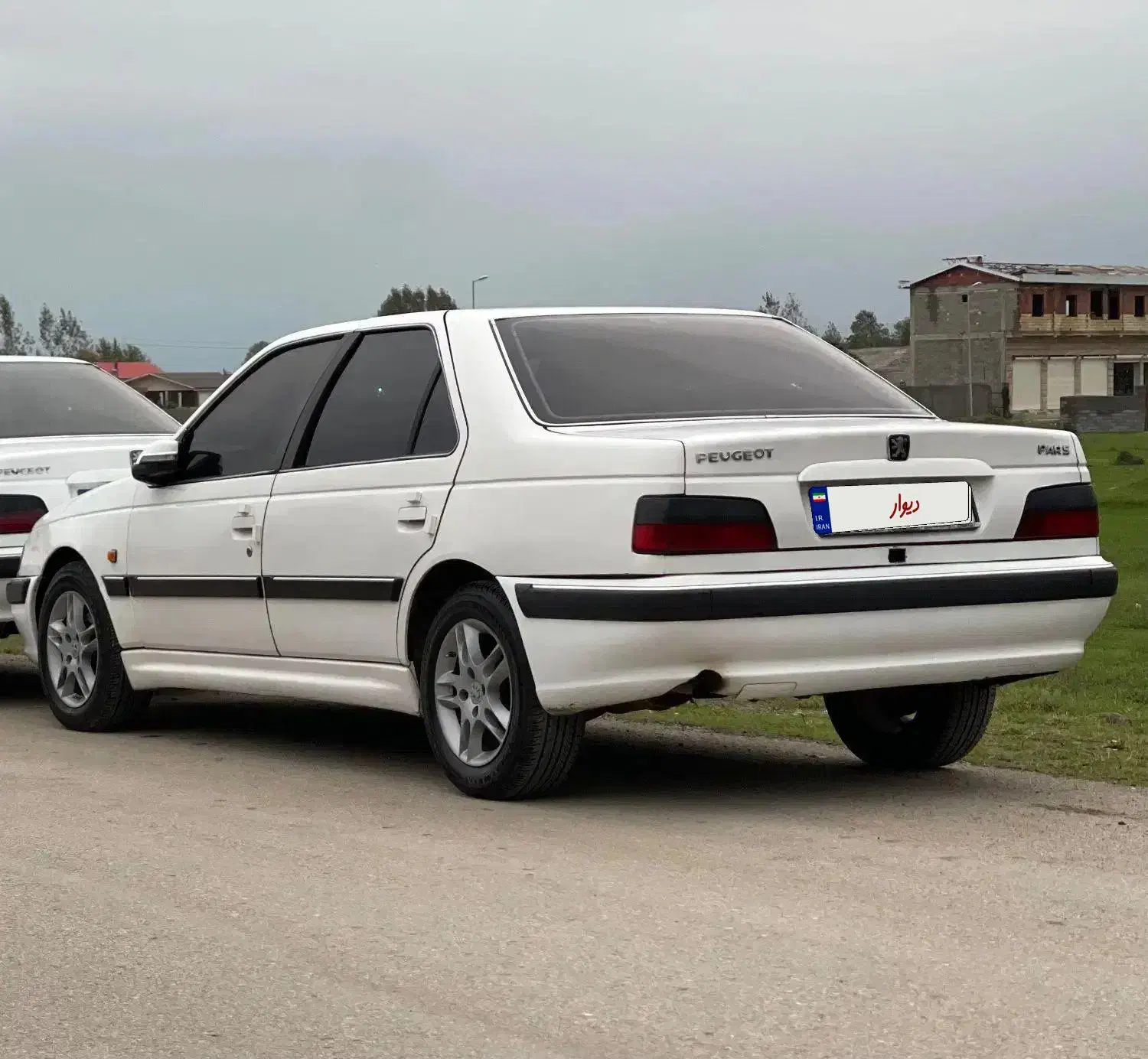 پژو پارس XU7ساده - 1385