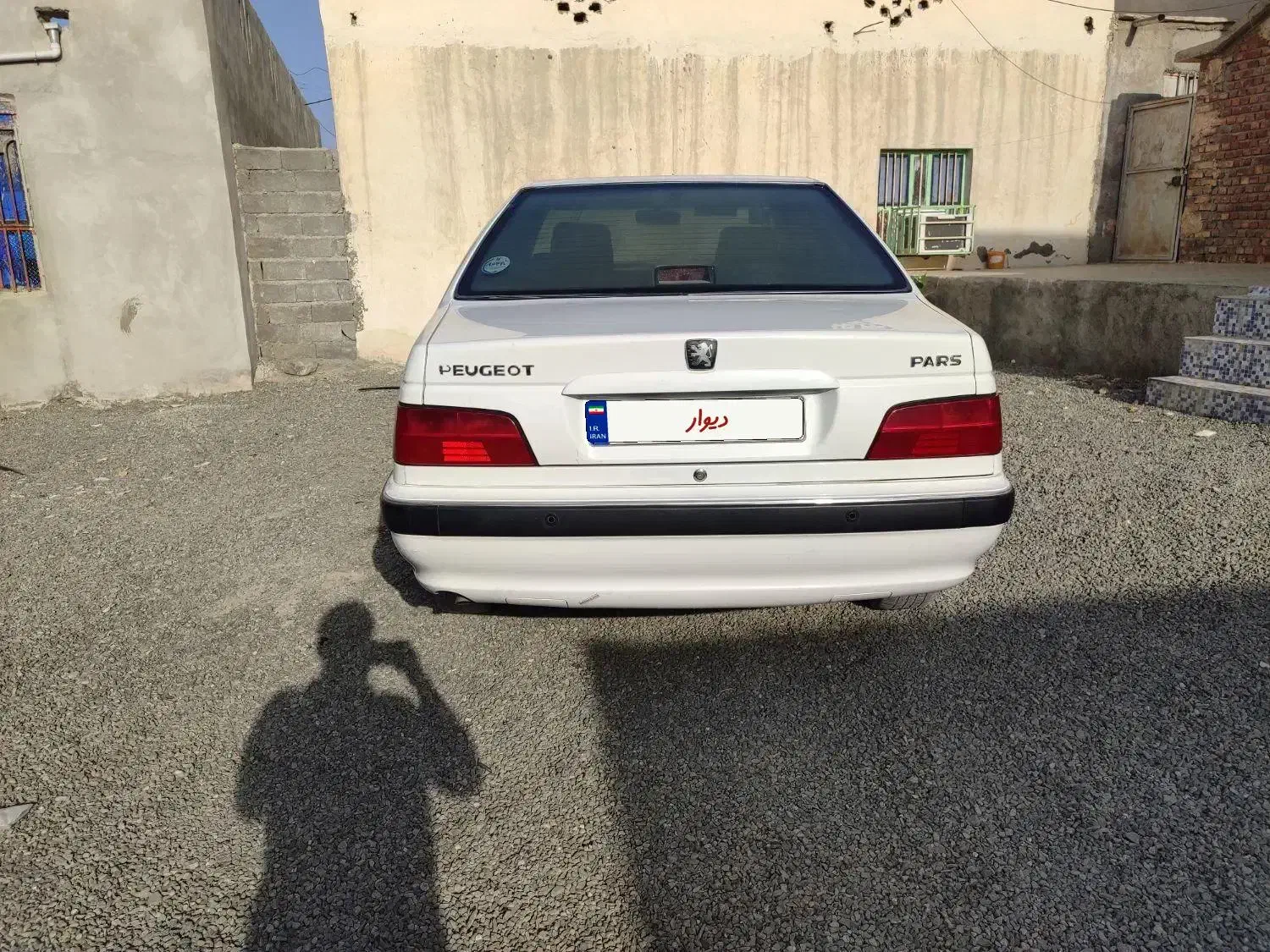 پژو پارس سال - 1401