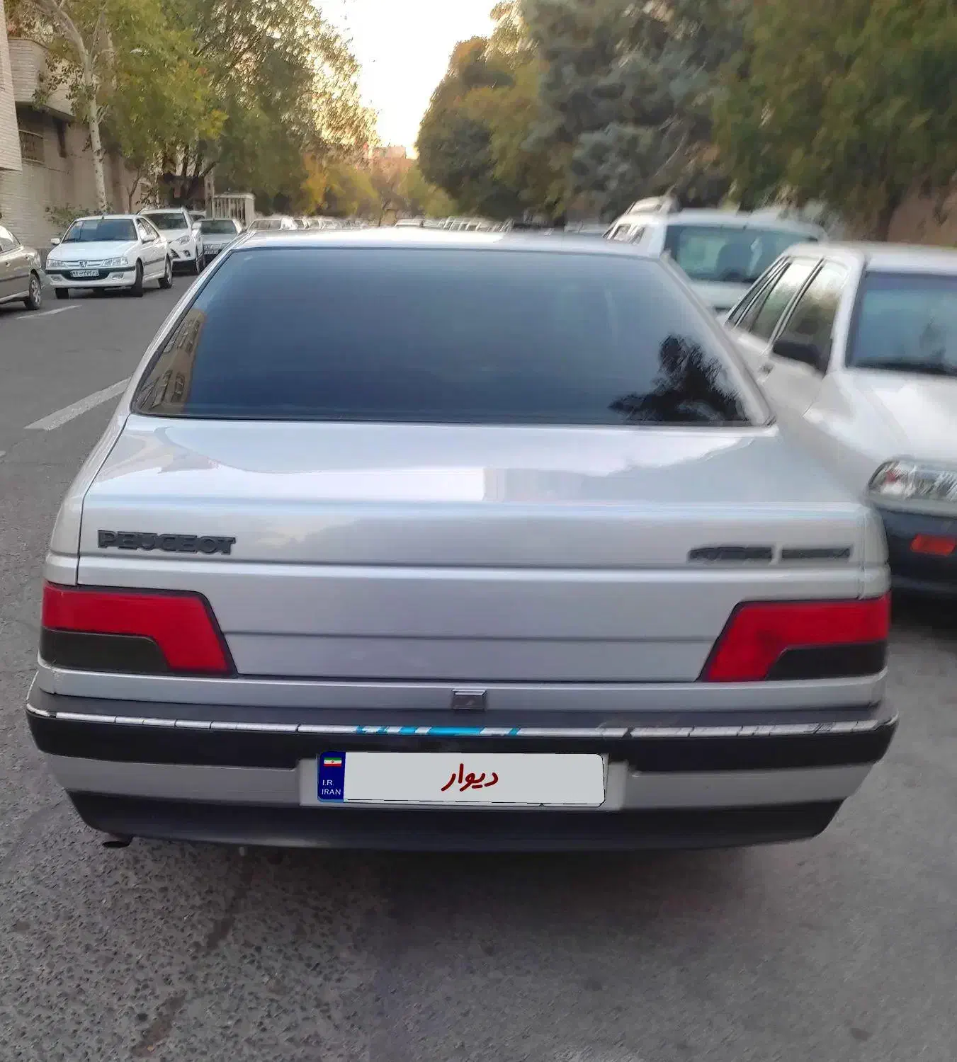 پژو 405 GLX - دوگانه سوز - 1393