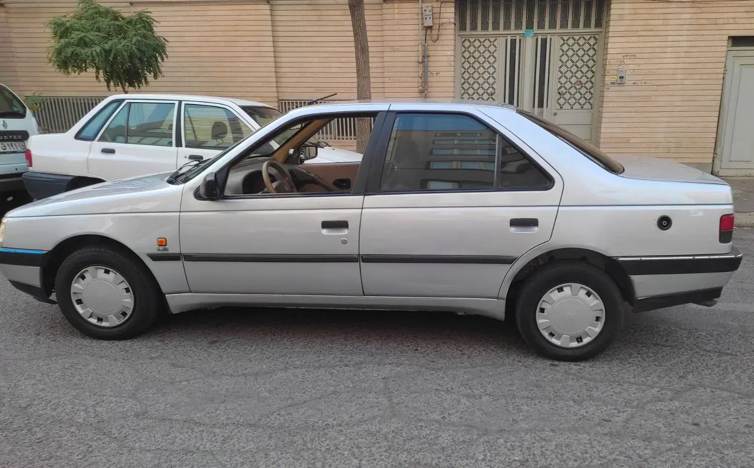 پژو 405 GLX - دوگانه سوز - 1393