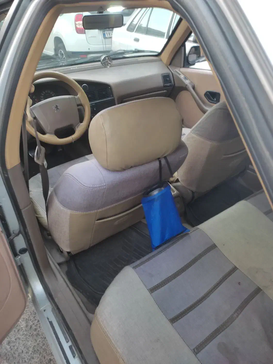 پژو 405 GLX - دوگانه سوز - 1393
