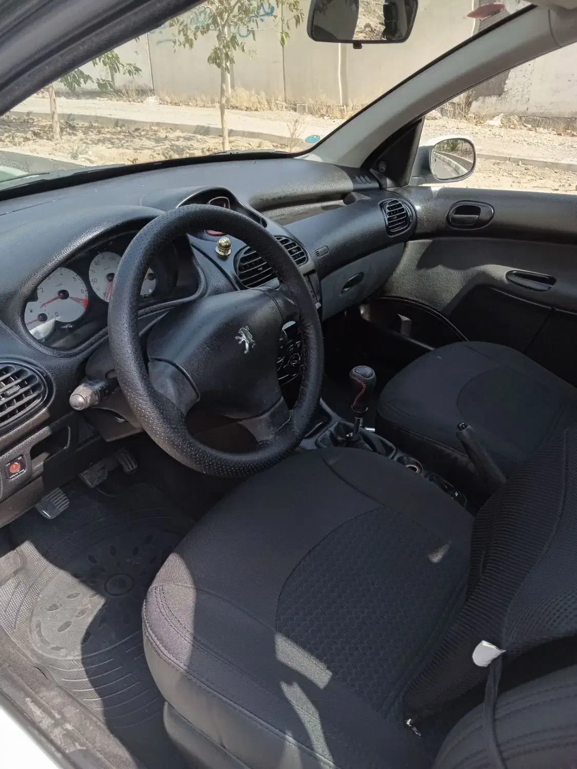 پژو 206 تیپ 2 - 1394