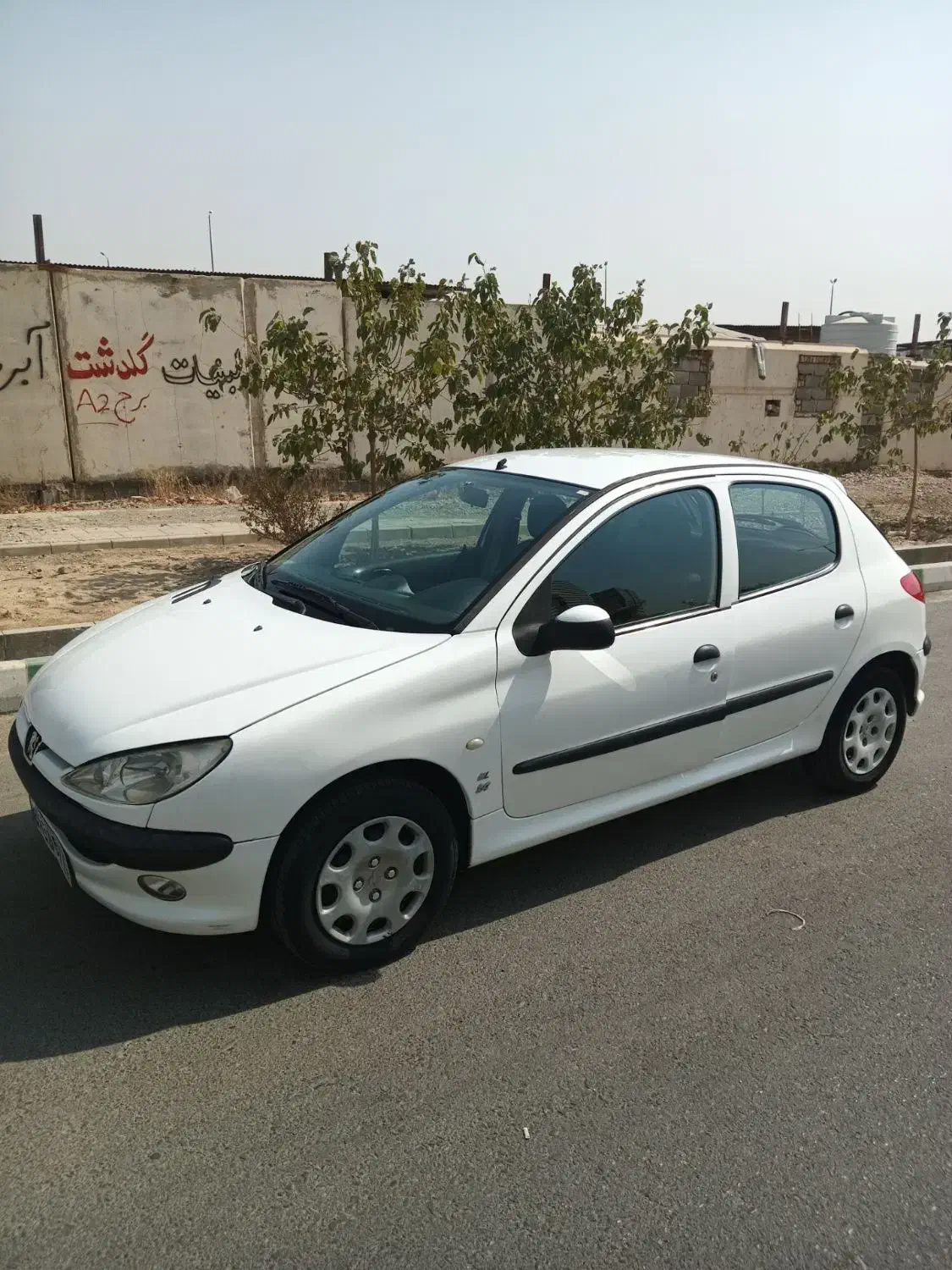 پژو 206 تیپ 2 - 1394