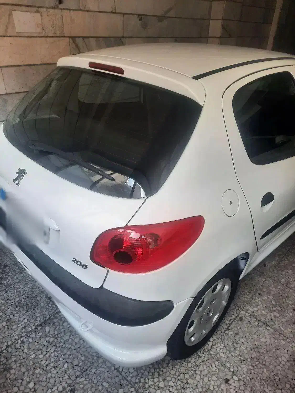 پژو 206 تیپ 2 - 1394