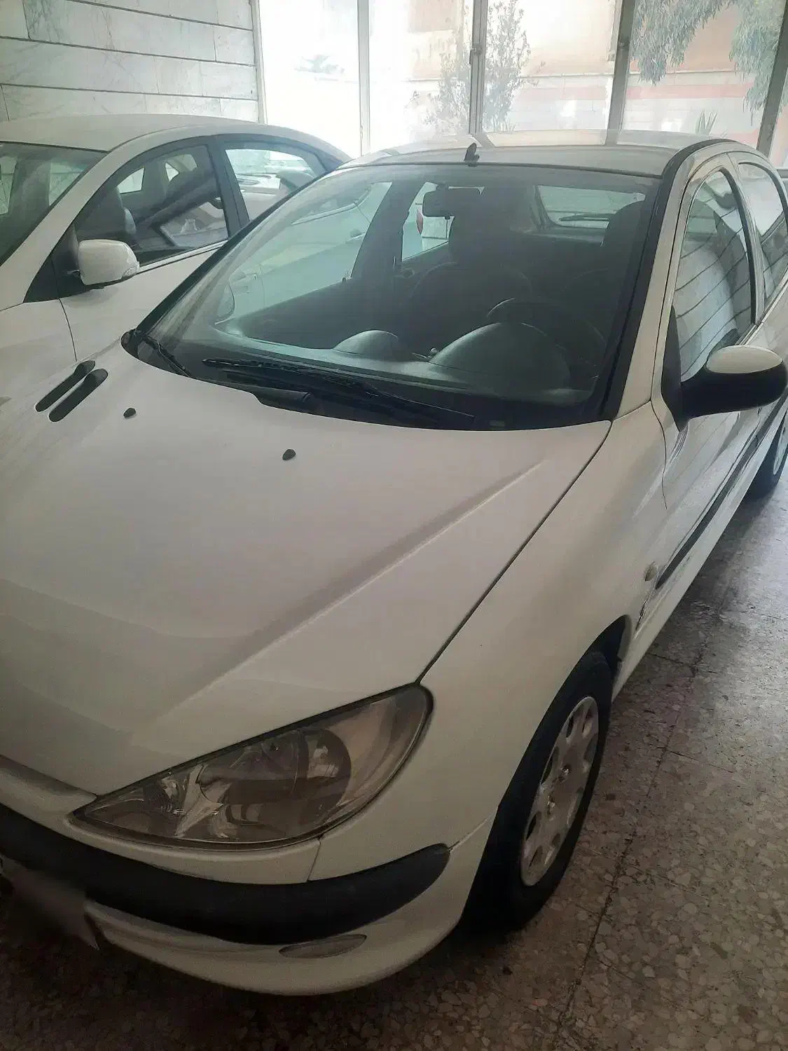 پژو 206 تیپ 2 - 1394