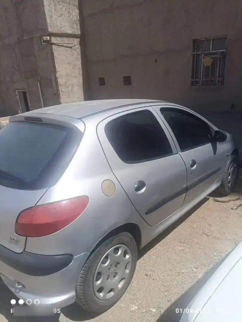 پژو 206 تیپ 2 - 1383