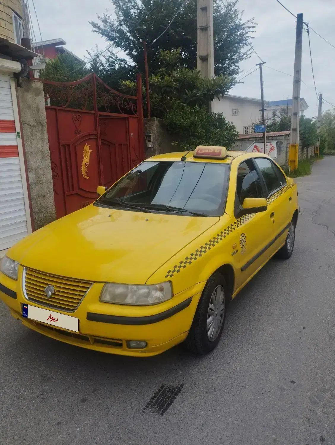 سمند LX EF7 دوگانه سوز - 1396