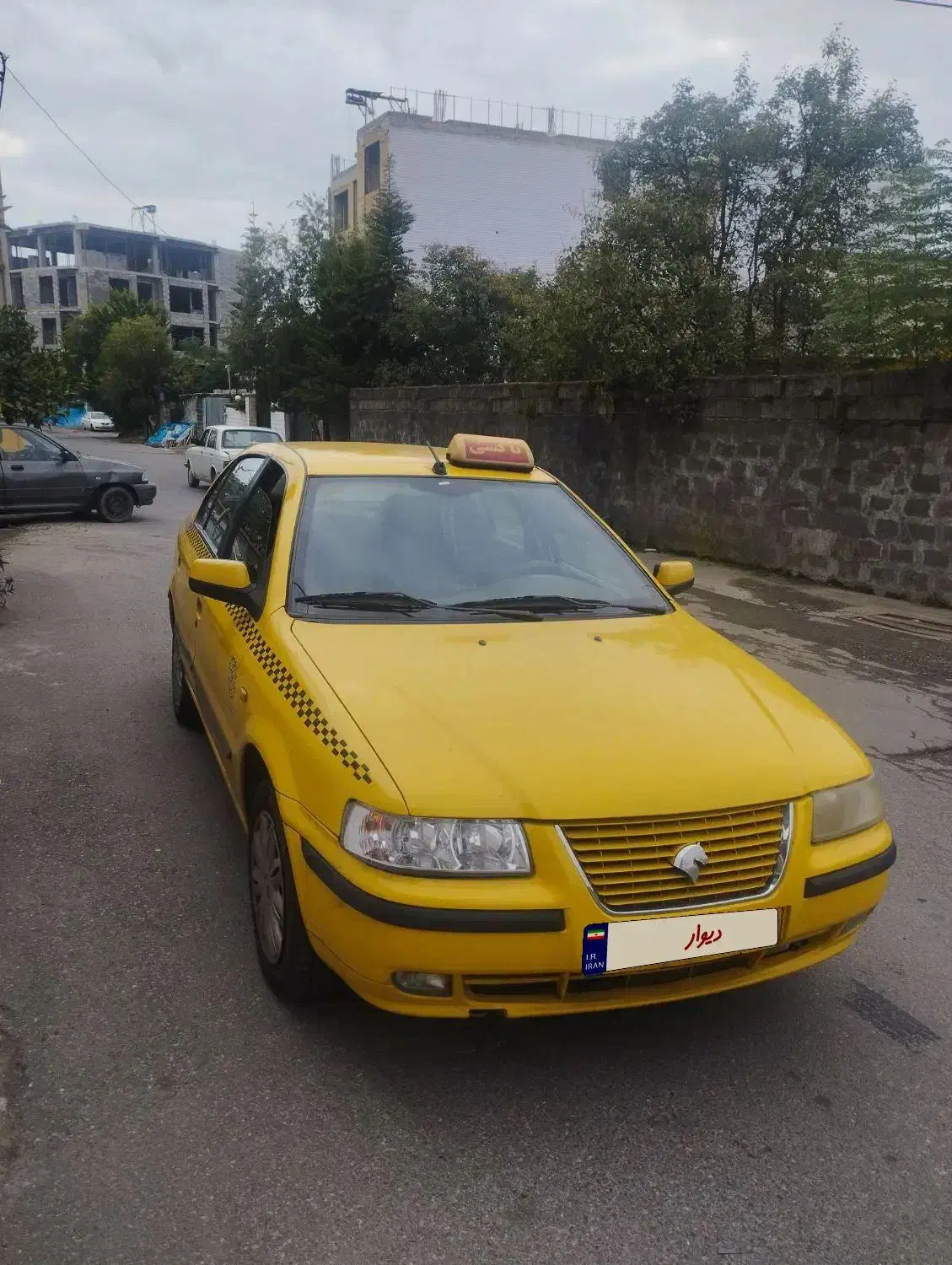 سمند LX EF7 دوگانه سوز - 1396