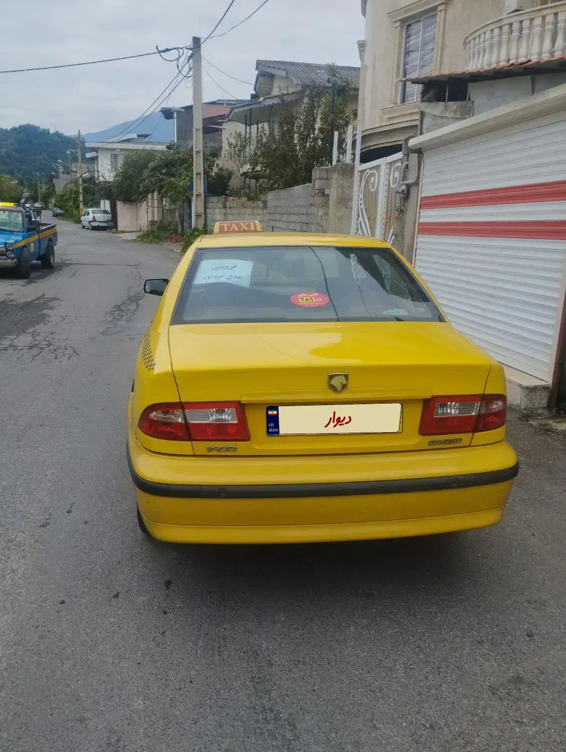 سمند LX EF7 دوگانه سوز - 1396