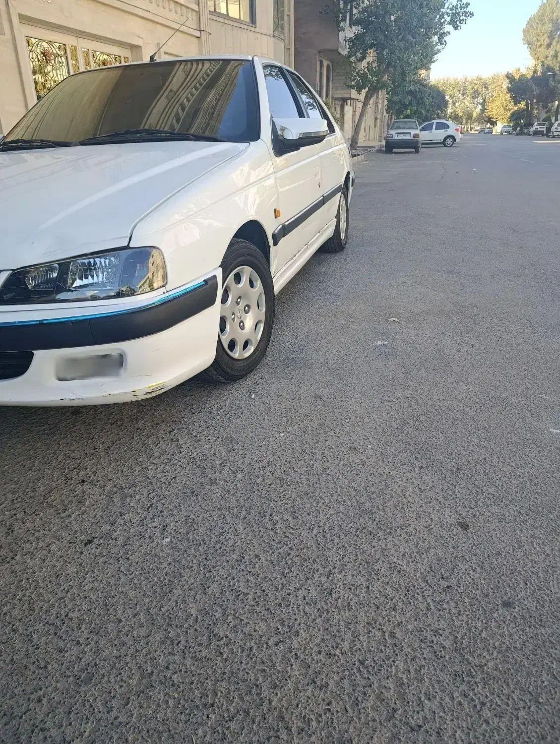 پژو پارس دوگانه سوز - 1392