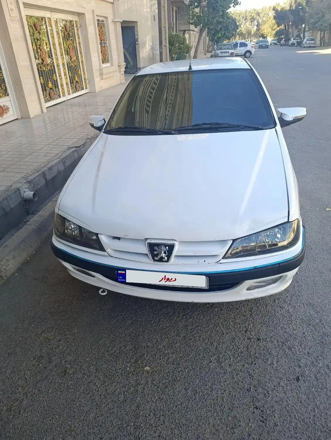 پژو پارس دوگانه سوز - 1392