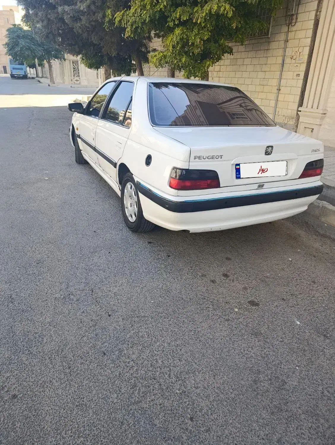 پژو پارس دوگانه سوز - 1392