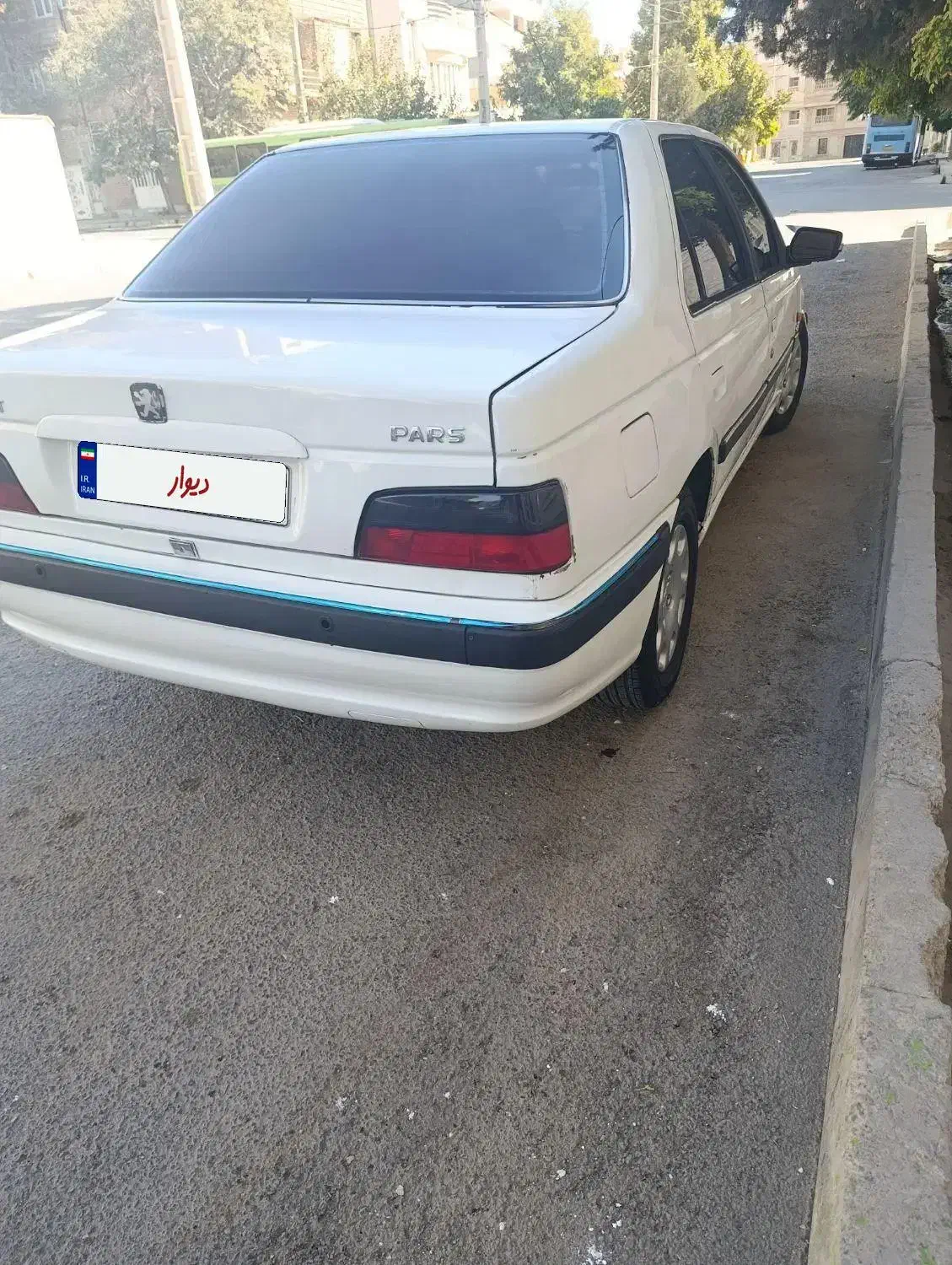 پژو پارس دوگانه سوز - 1392