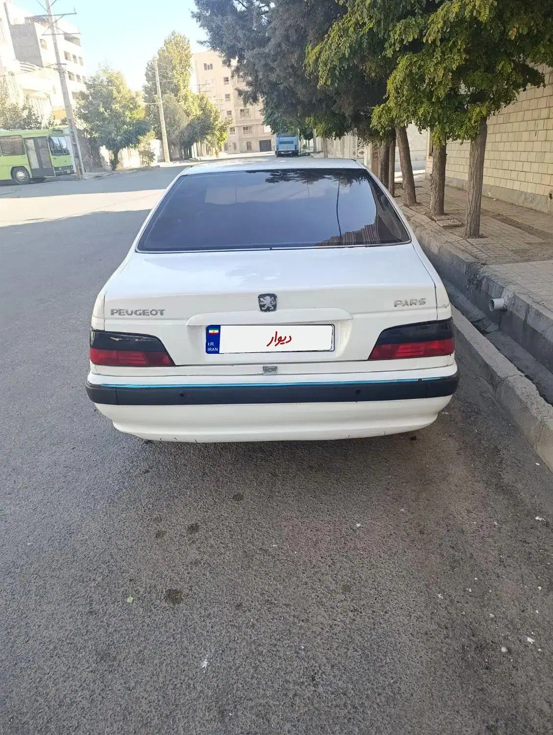 پژو پارس دوگانه سوز - 1392