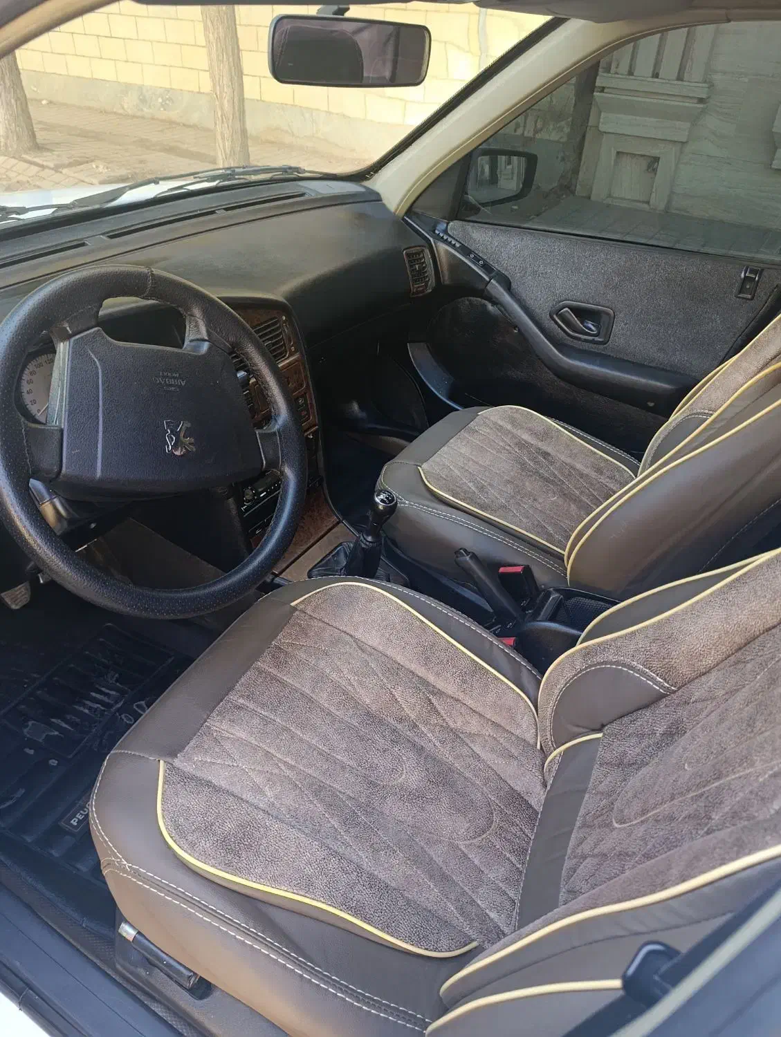 پژو پارس دوگانه سوز - 1392