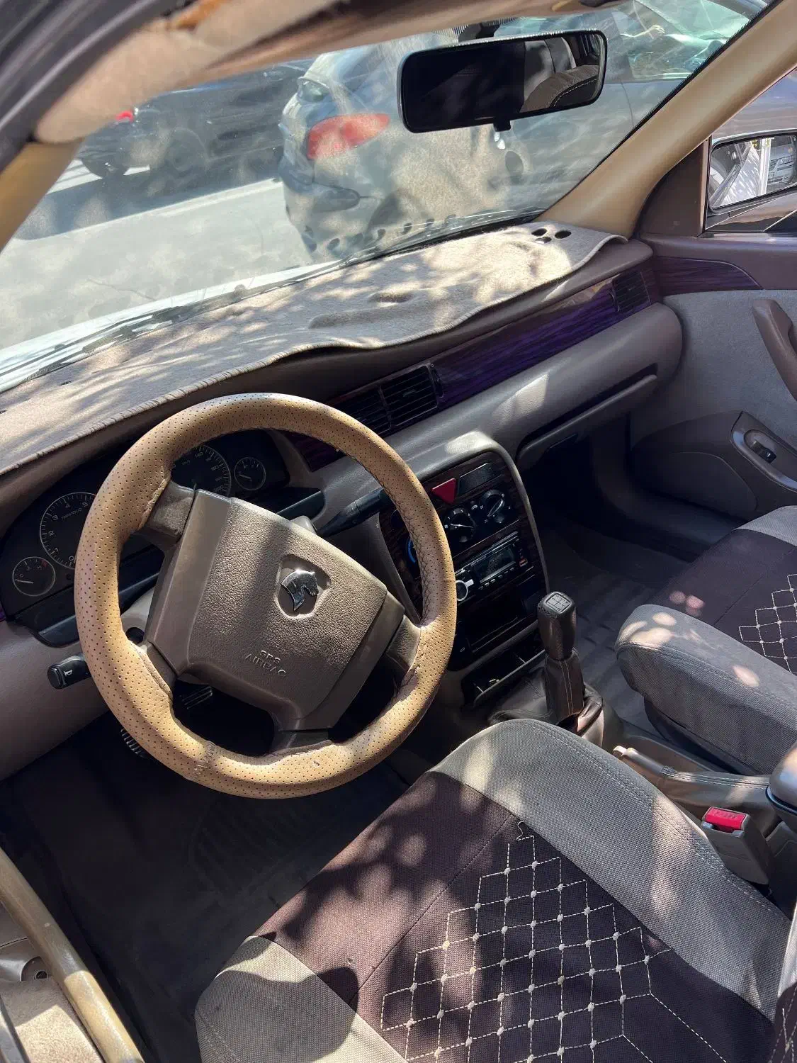 سمند LX EF7 دوگانه سوز - 1393