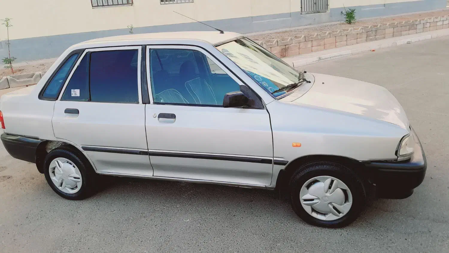 پراید صبا بنزینی - 1389