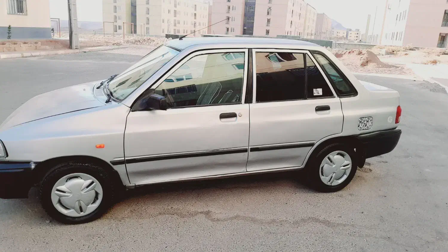 پراید صبا بنزینی - 1389