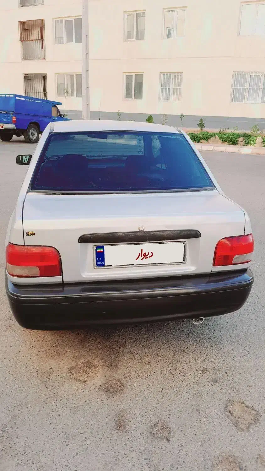 پراید صبا بنزینی - 1389